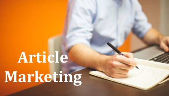 Things to Avoid in Article Marketing