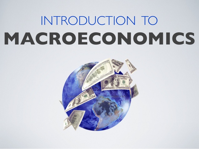 Introduction To Macroeconomic