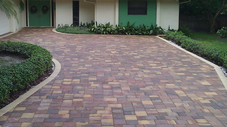 Concrete-Pavers-Company-Mesmerizing-Paver-And-Concrete-Driveway-Cool ...