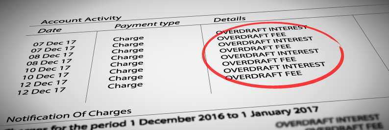 6 Ways To Avoid Overdraft Fees 